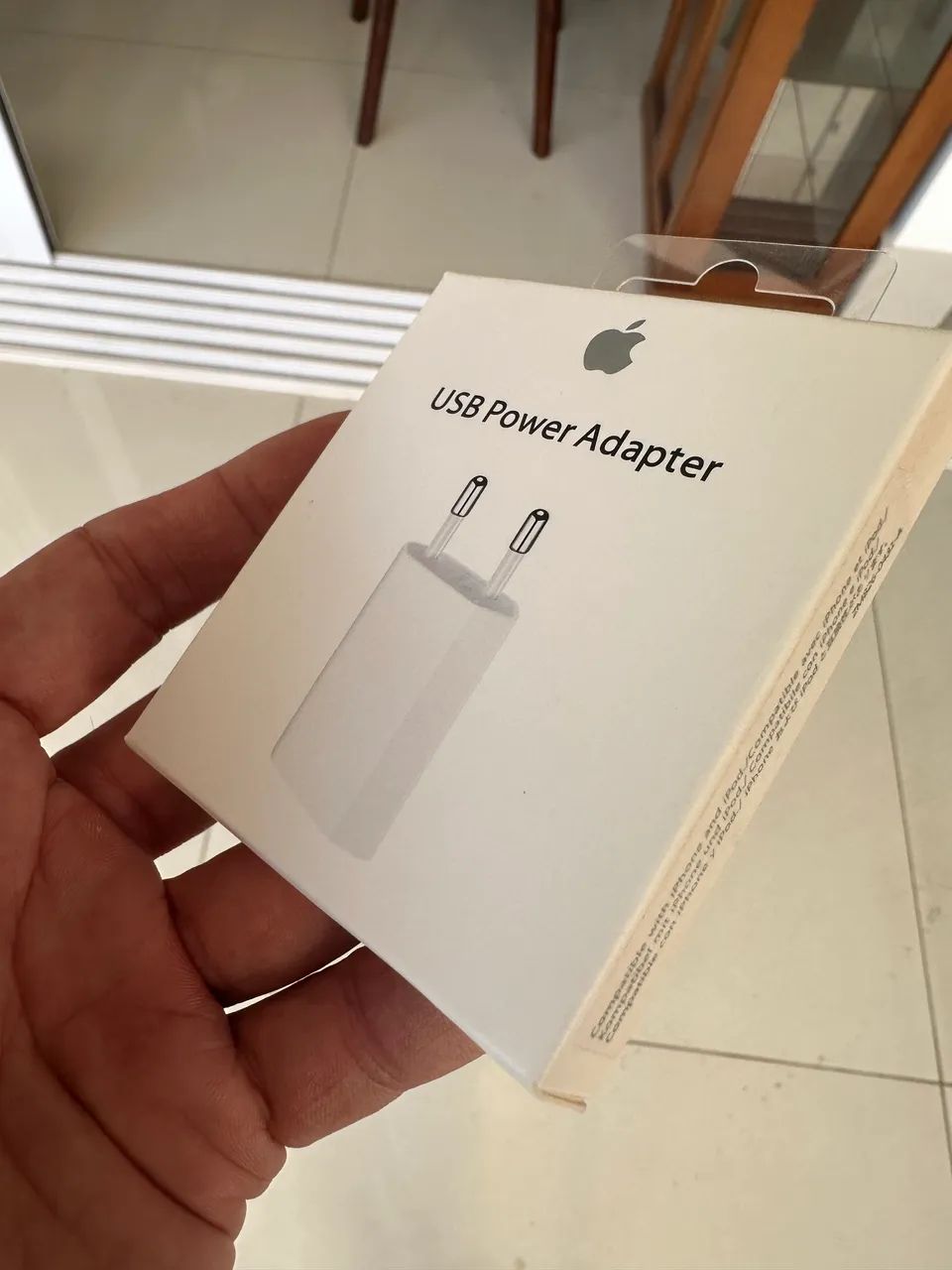 10x Fontes Apple 5W Original