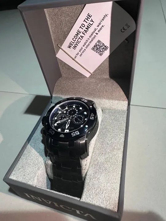 Relógio Invicta Masculino - Novo, Importado dos EUA! - Foto 4