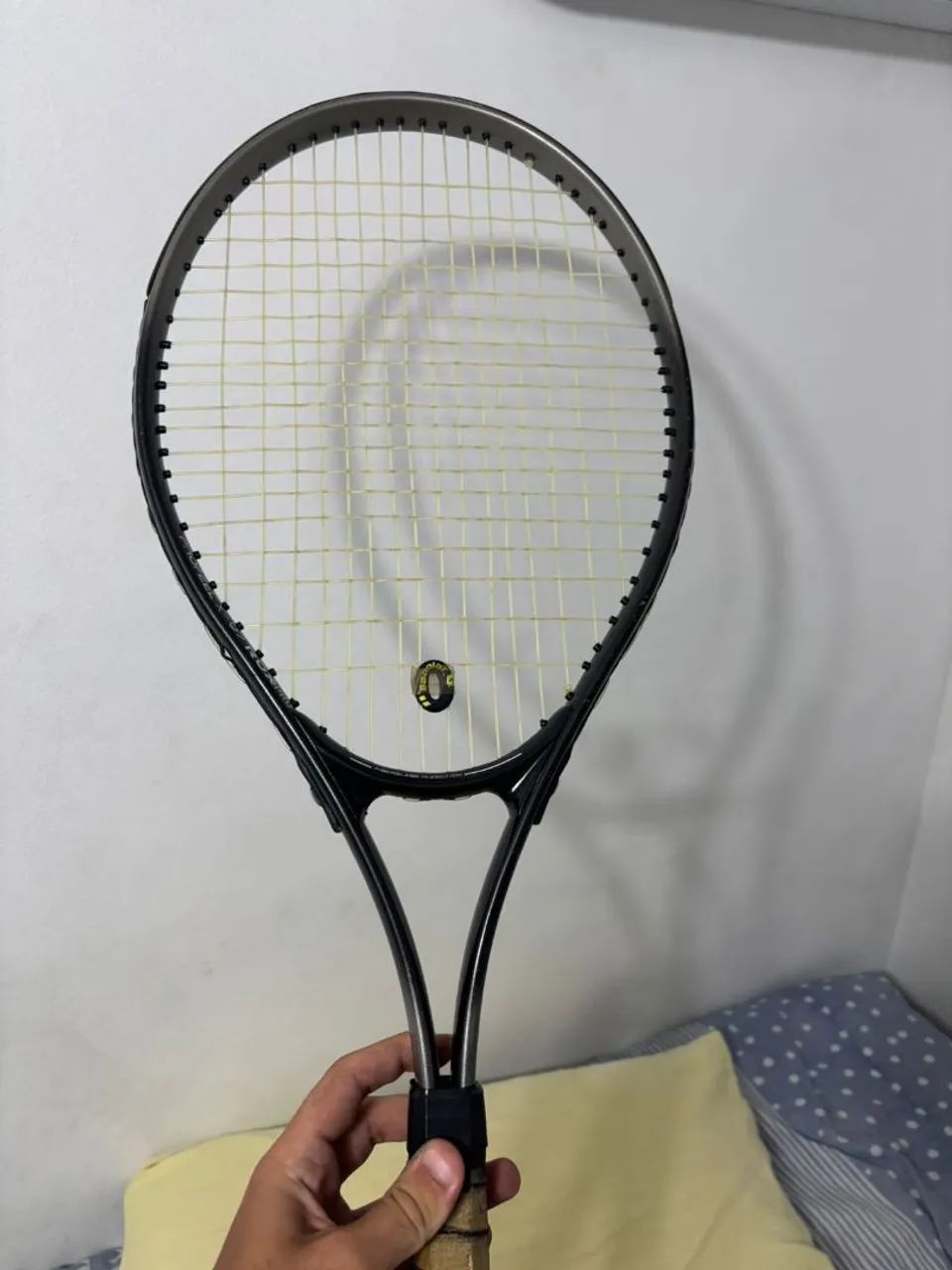 Raquete de Tênis Profeel X97 preta - Foto 6