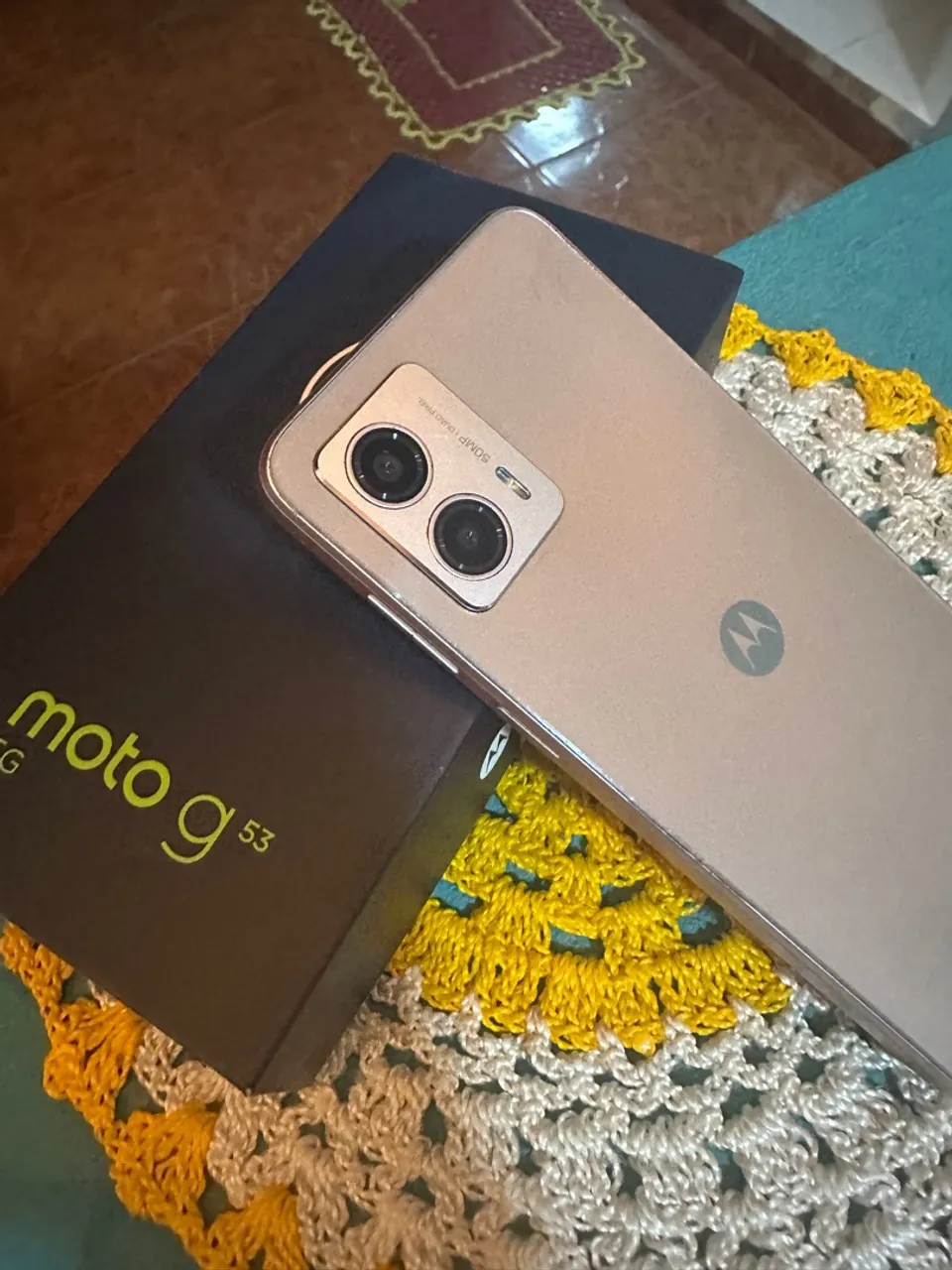 Motorola moto G 53 128 giga troco por bike aro 29