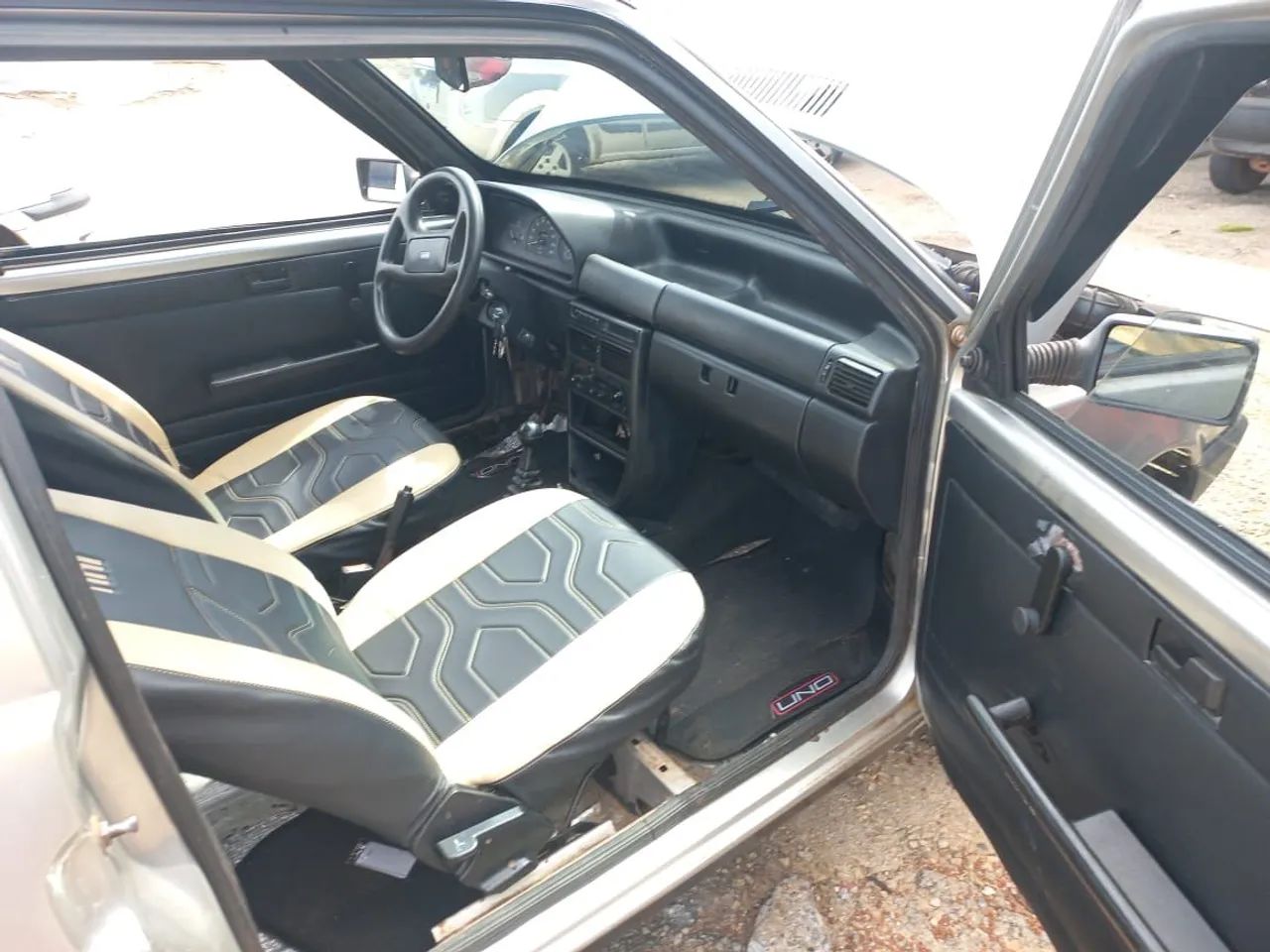 Fiat Uno ano 1997 meu ZP * - Foto 3