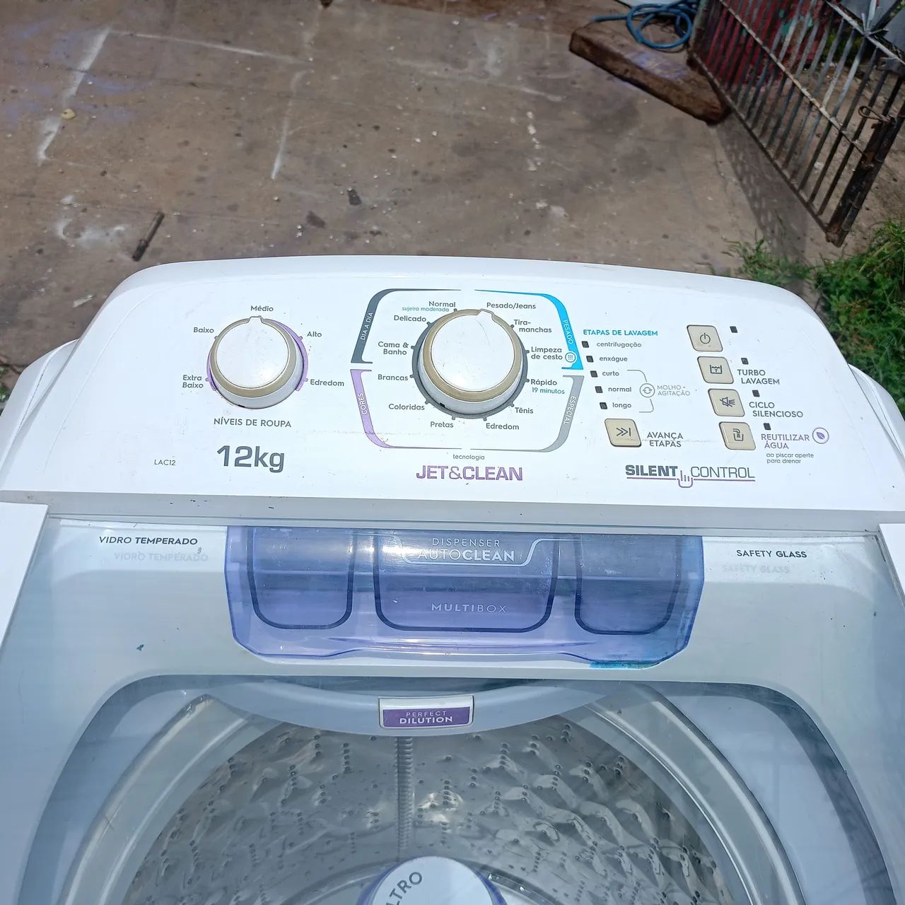 Máquina de Lavar Automática 12kg - Foto 2