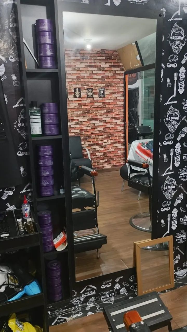 moveis para barbearia - Foto 3