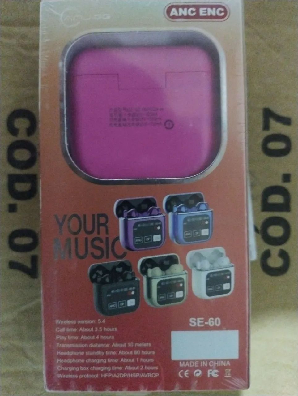 FONE DE OUVIDO BLUETOOTH  - Foto 2