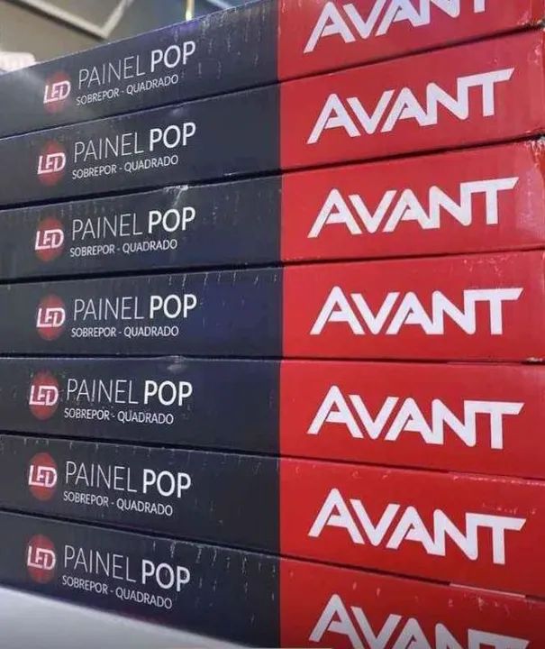 Painel LED Embutir Quadrado 18W 22x22cm - 1260 Lumens - Foto 2