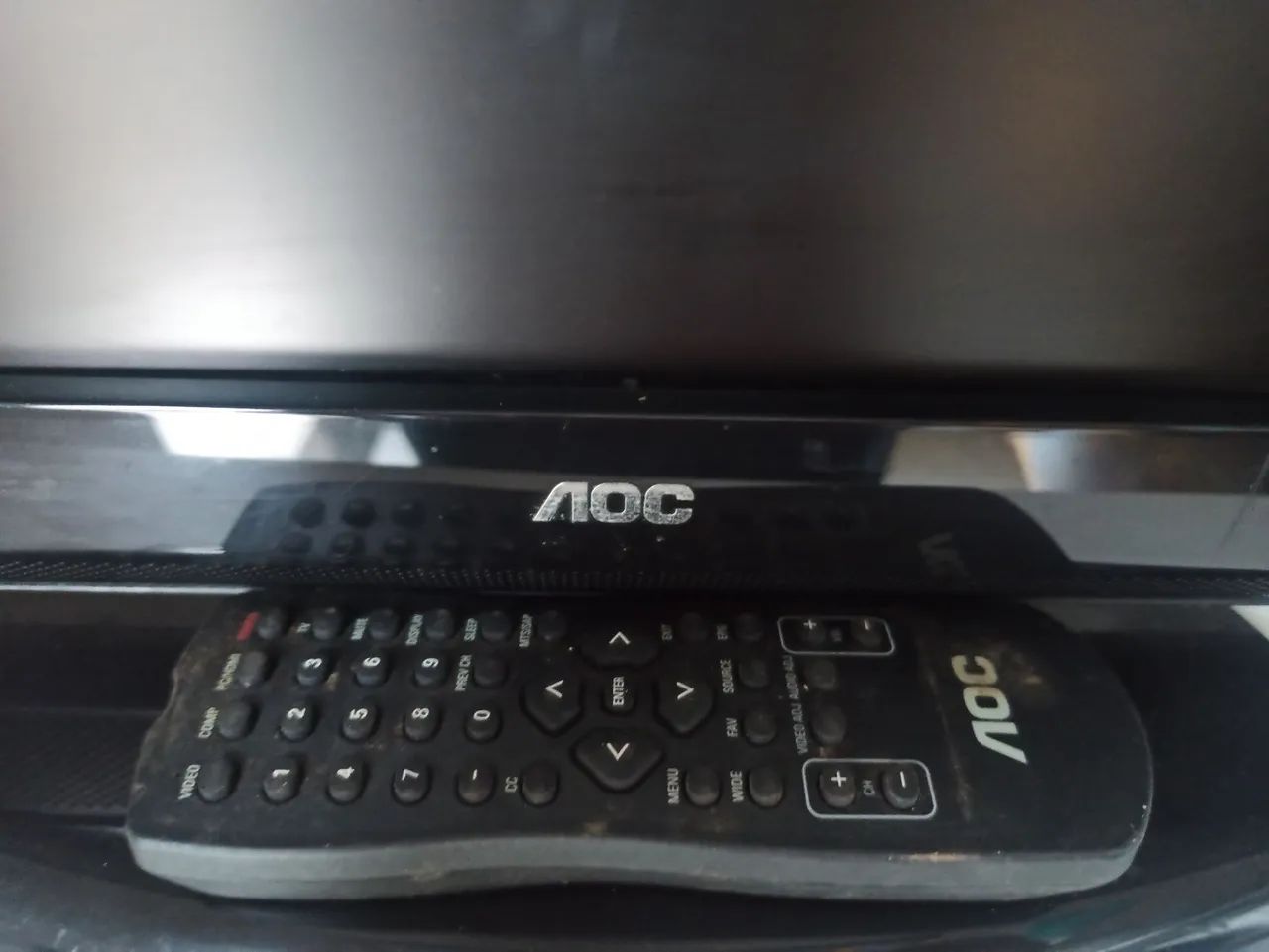 TV AOC LCD 22 polegadas - Foto 4