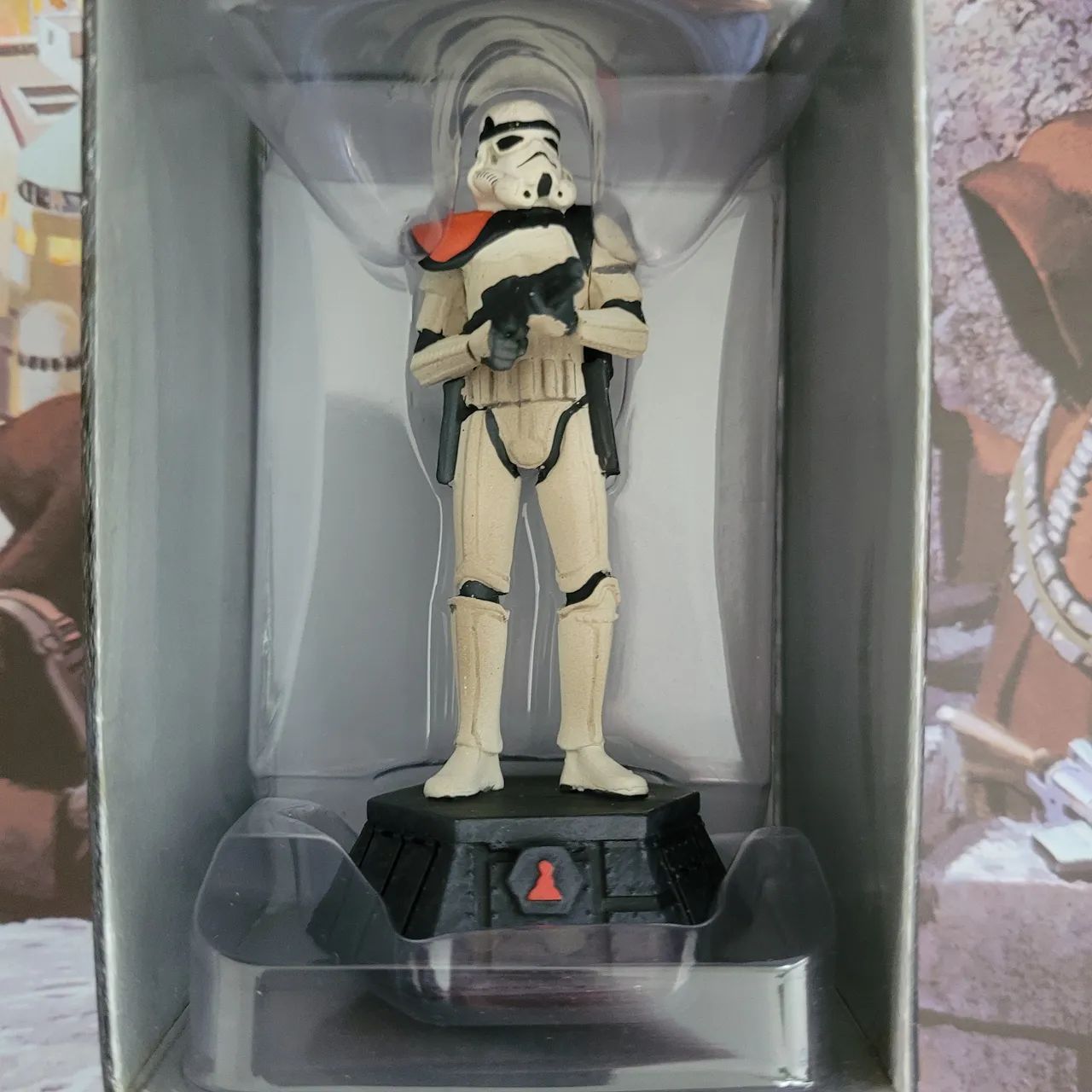 Sandtrooper - Coleção Xadrez Star Wars - Planeta Deagostoni - 2013 - Foto 2