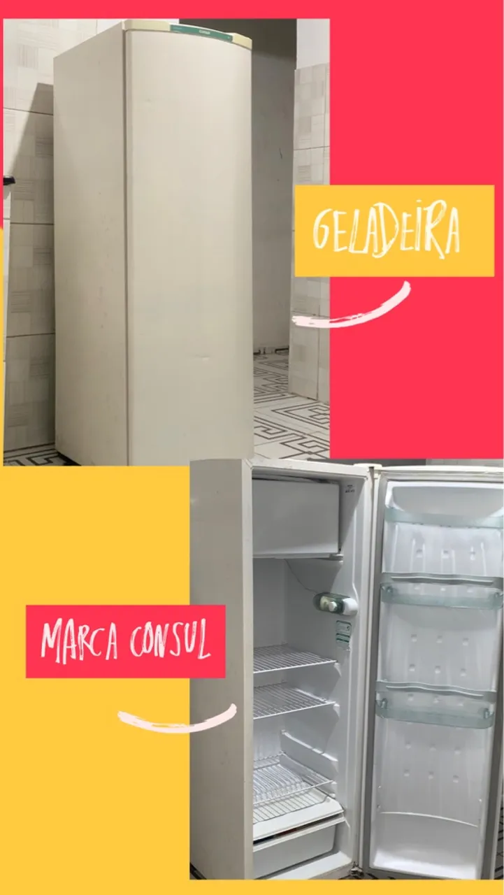Geladeira consul