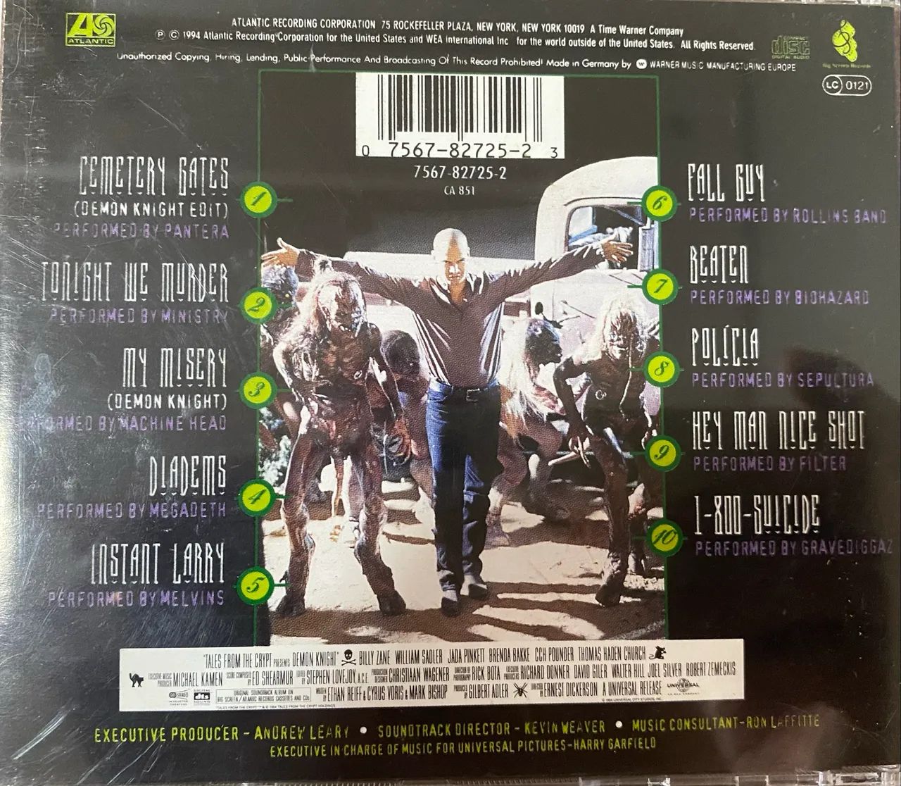 Cd trilha sonora - demon knight - Foto 2