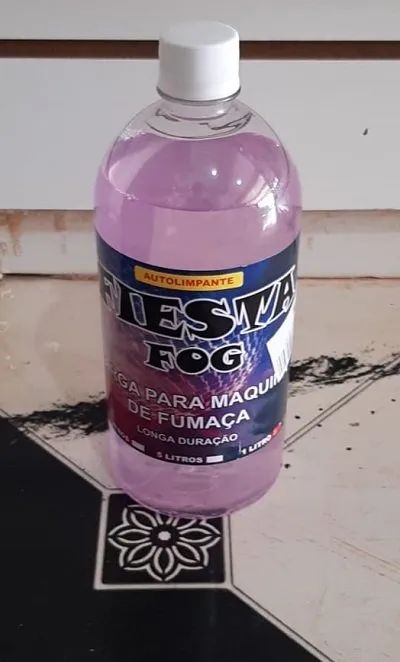 Líquido de Carga de 1L para Máquinas de Fumaça - Foto 2
