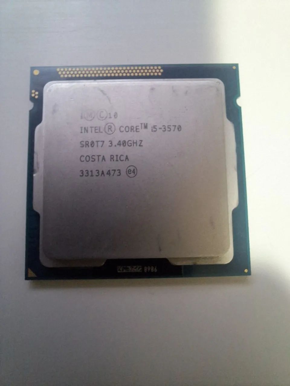 Processador Intel Core i5-3570 - 3.40GHz - 3ª Geração - Perfeito estado!