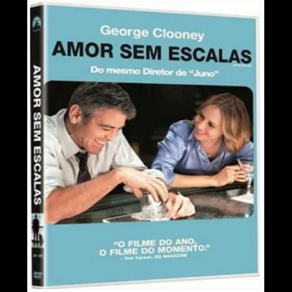 DVD Amor Sem Escalas - George Clooney Original, Novo e Lacrado de Fábrica