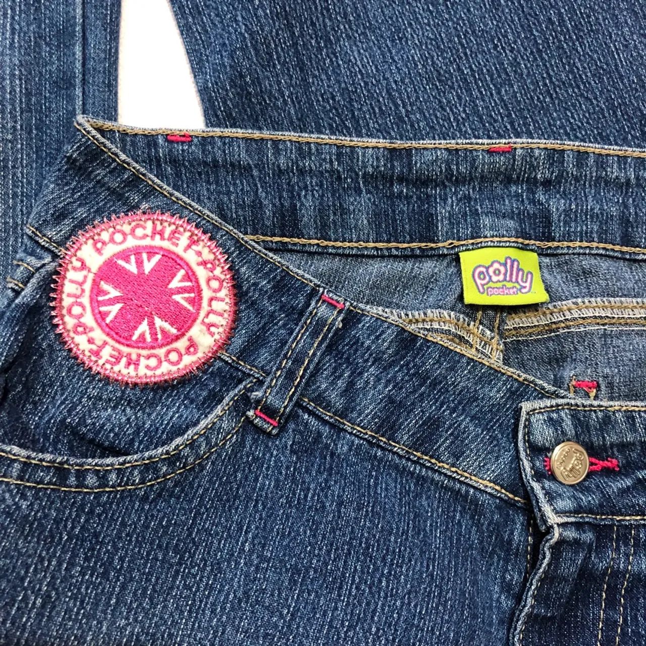 Calça Jeans Infantil Polly Pocket 12 - Foto 3