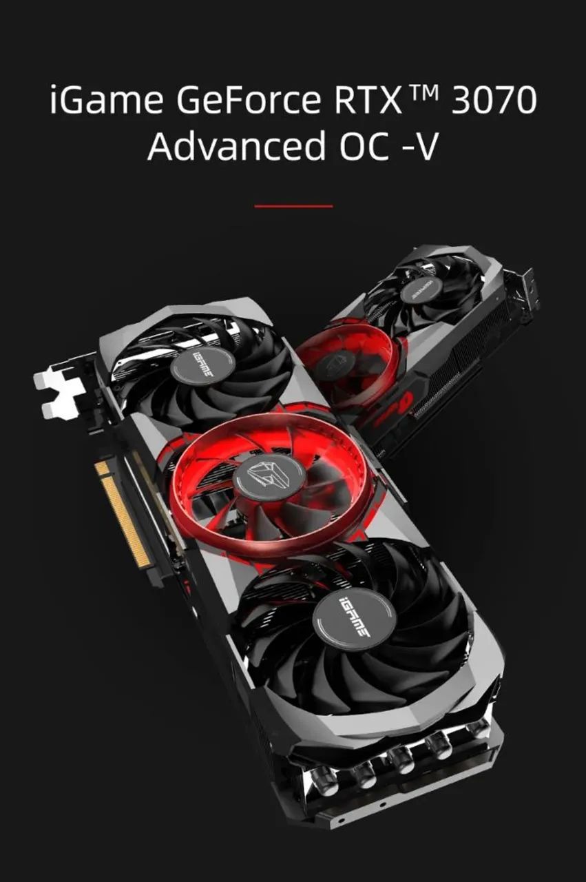 Rtx 3070 Colorful Igame Geforce Rtx 3080 Advanced Oc Nvidia Rtx