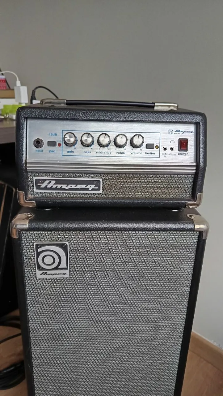 本日限定：送料込み】Ampeg BA115 ベースアンプ ampeg ba115