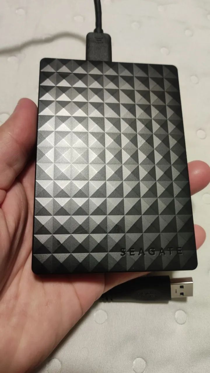 HD Externo 1TB USB 3.0 Seagate Expansion Portátil