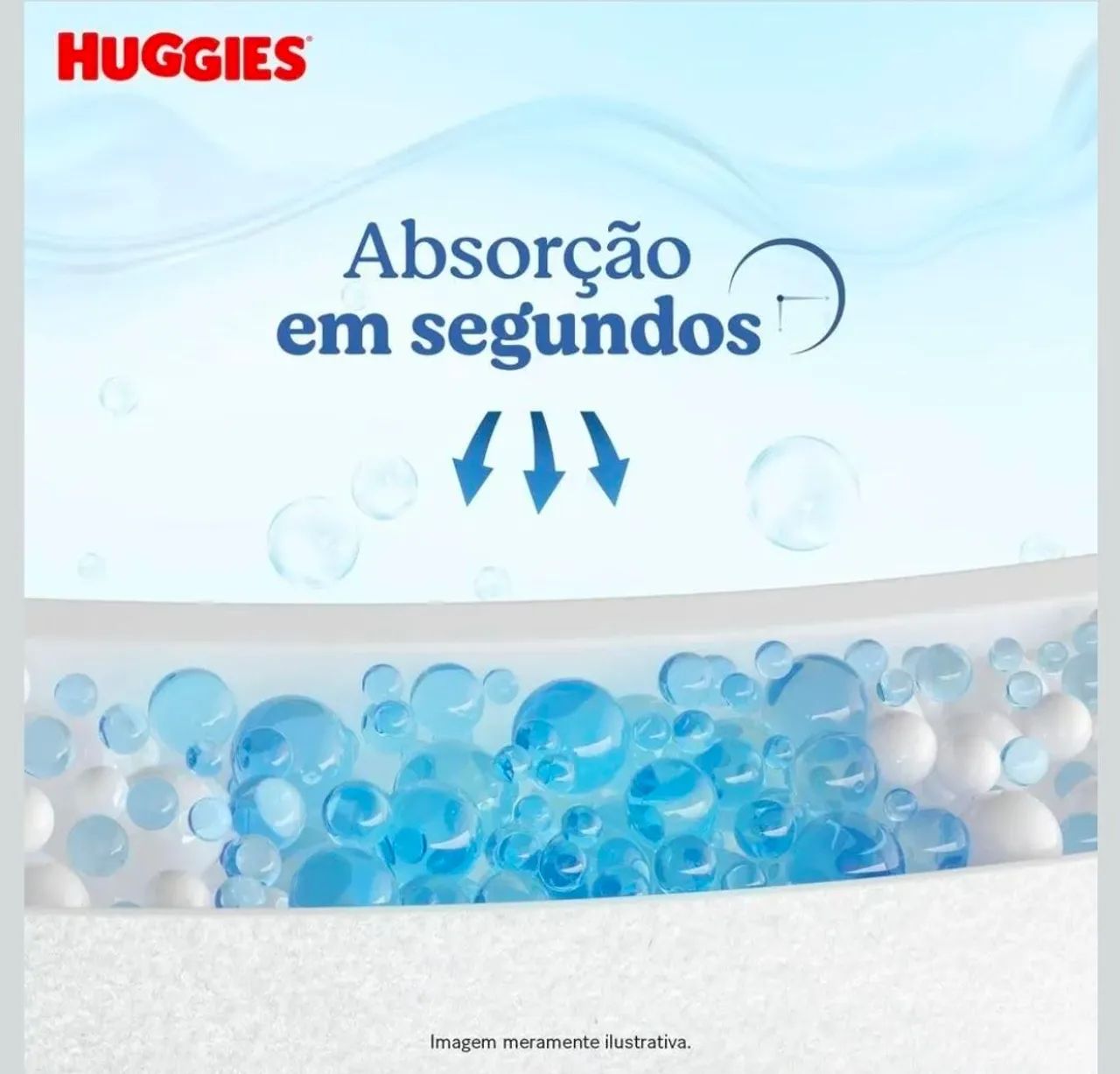 Fralda Huggies Tripla Proteção 32 unidades  - Foto 3