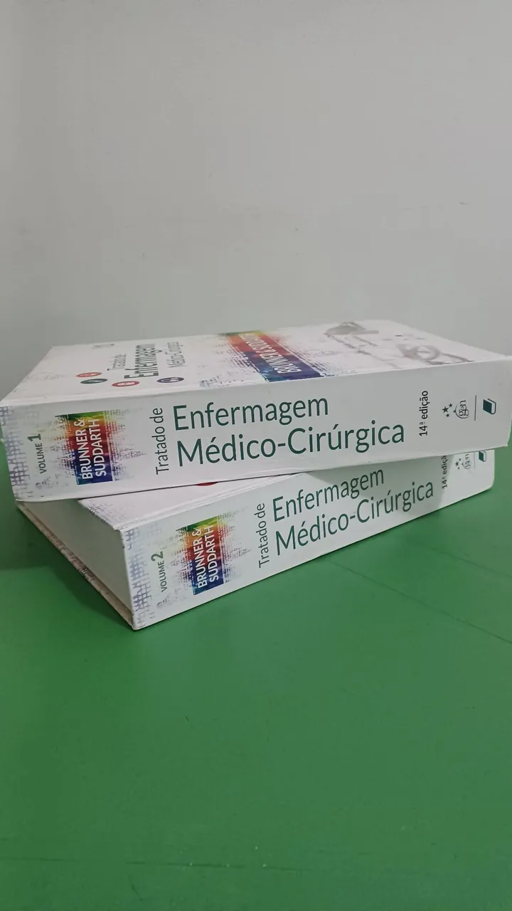 Enfermagem Médico-Cirúrgica 2 volumes