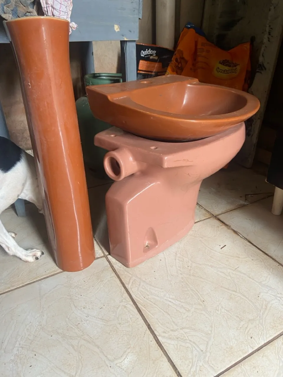 Vendo vaso + pia e o suporte da pia