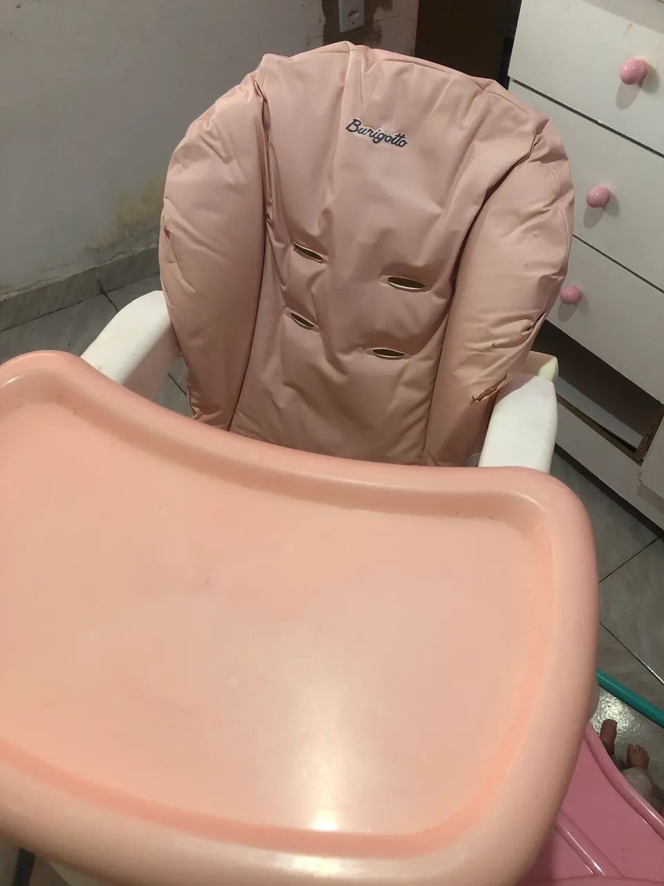 Vendo cadeira Burigotto 