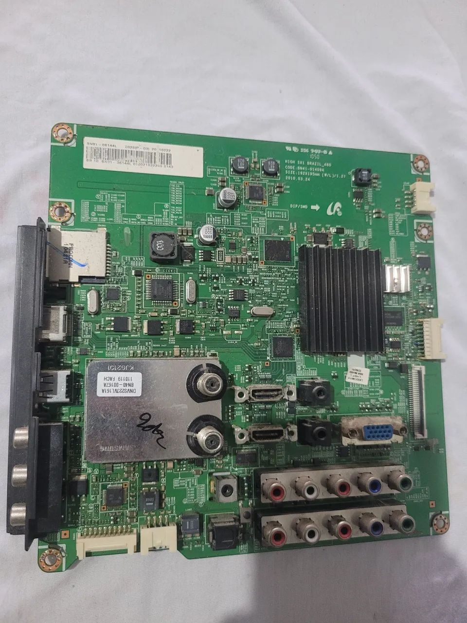 Placa principal TV samsung ln32c480h1m bn41-01409a - Foto 3