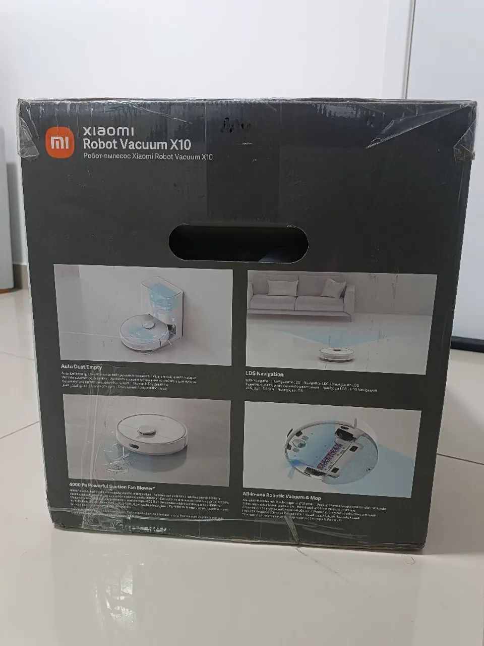 Robô aspirador Xiaomi Robot Vacuum X10 - Foto 2