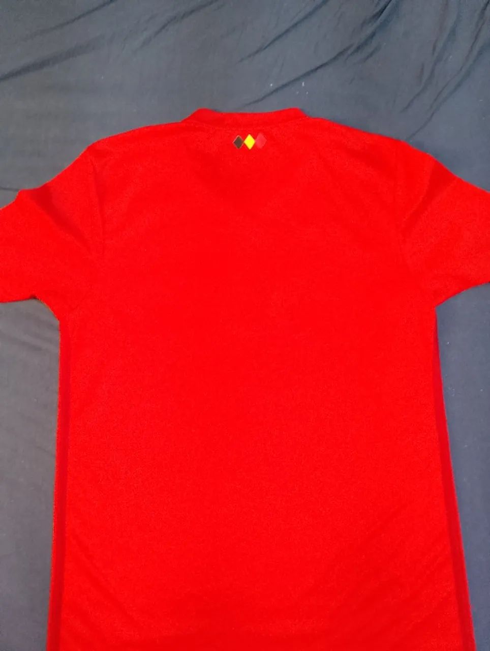 Original - Camisa Bélgica 2018 Copa do Mundo - Tamanho P - Adidas - Foto 4