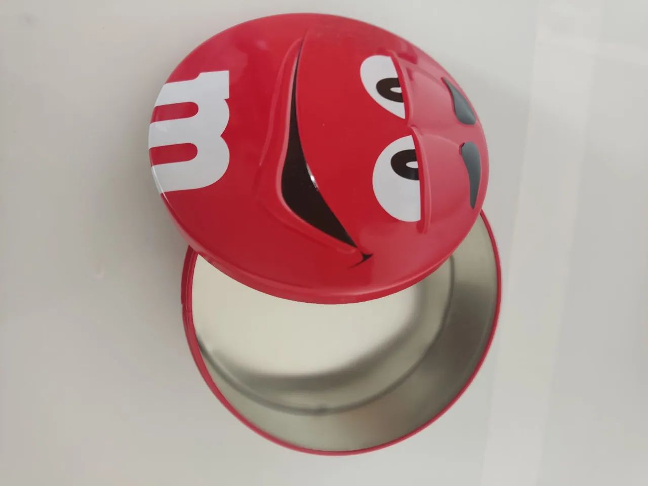 LATA DE METAL M&M'S VERMELHO  - Foto 2