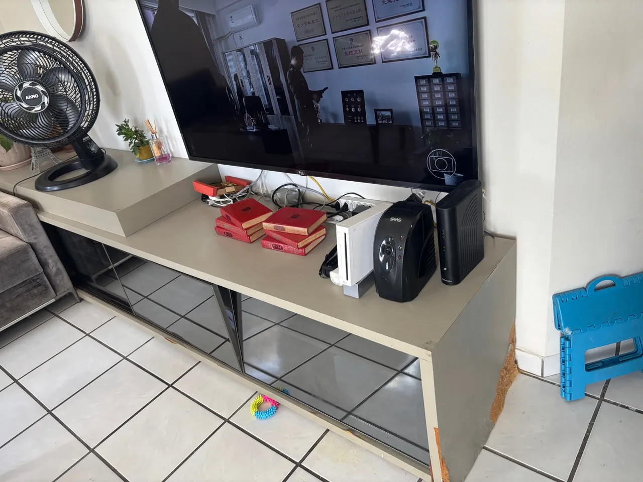 Rack danificado para reformar ou reaproveitar