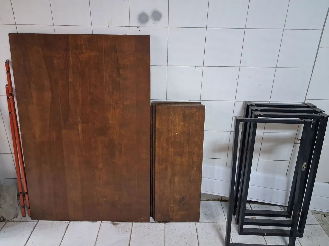 Mesa de madeira maciça  - Foto 2