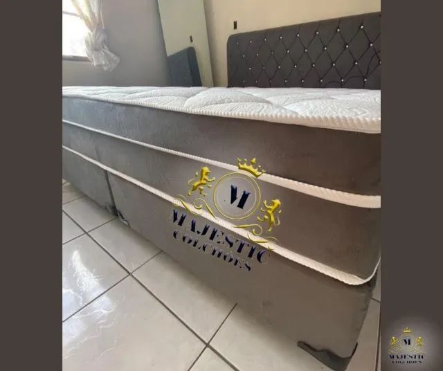 ÚLTIMAS UNIDADES: Colchão Massageador Premium + Cama Box e Cabeceira GRÁTIS! - Foto 6