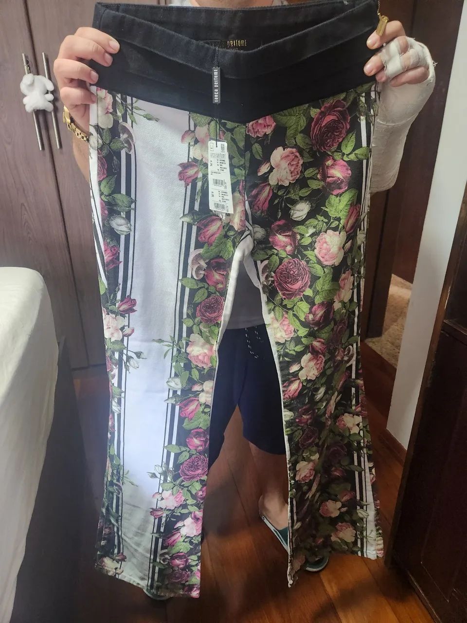 Calça Jeans Lança Perfume