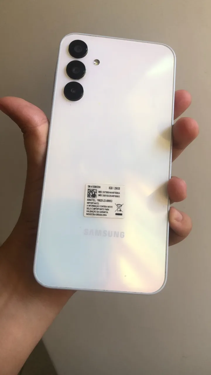 A15/ 256gb/ 8 de RAM