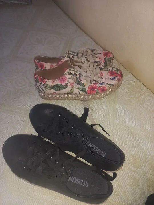 Tênis Floral Redsun  - Foto 6