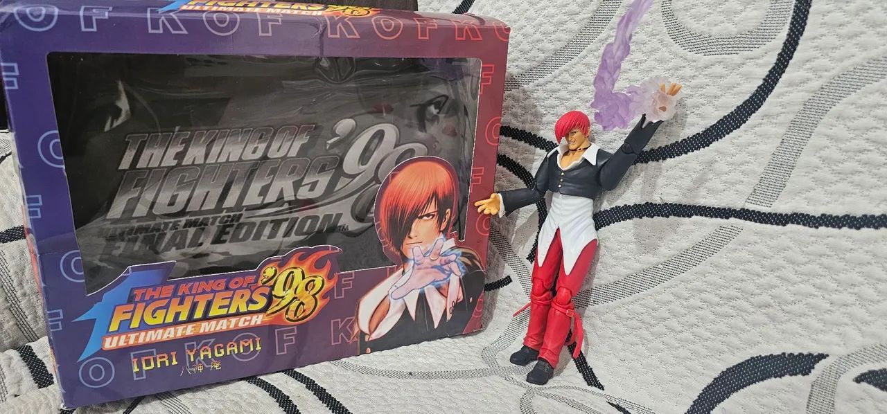 Action Figure Iori Yagami - The King of Fighters '98 - Foto 2