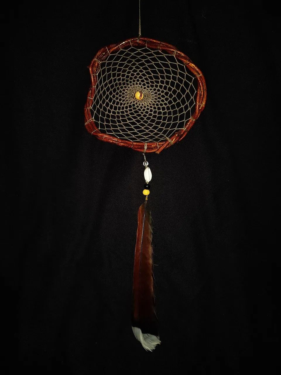 Filtro dos sonhos artesanal - Decoração - Foto 2