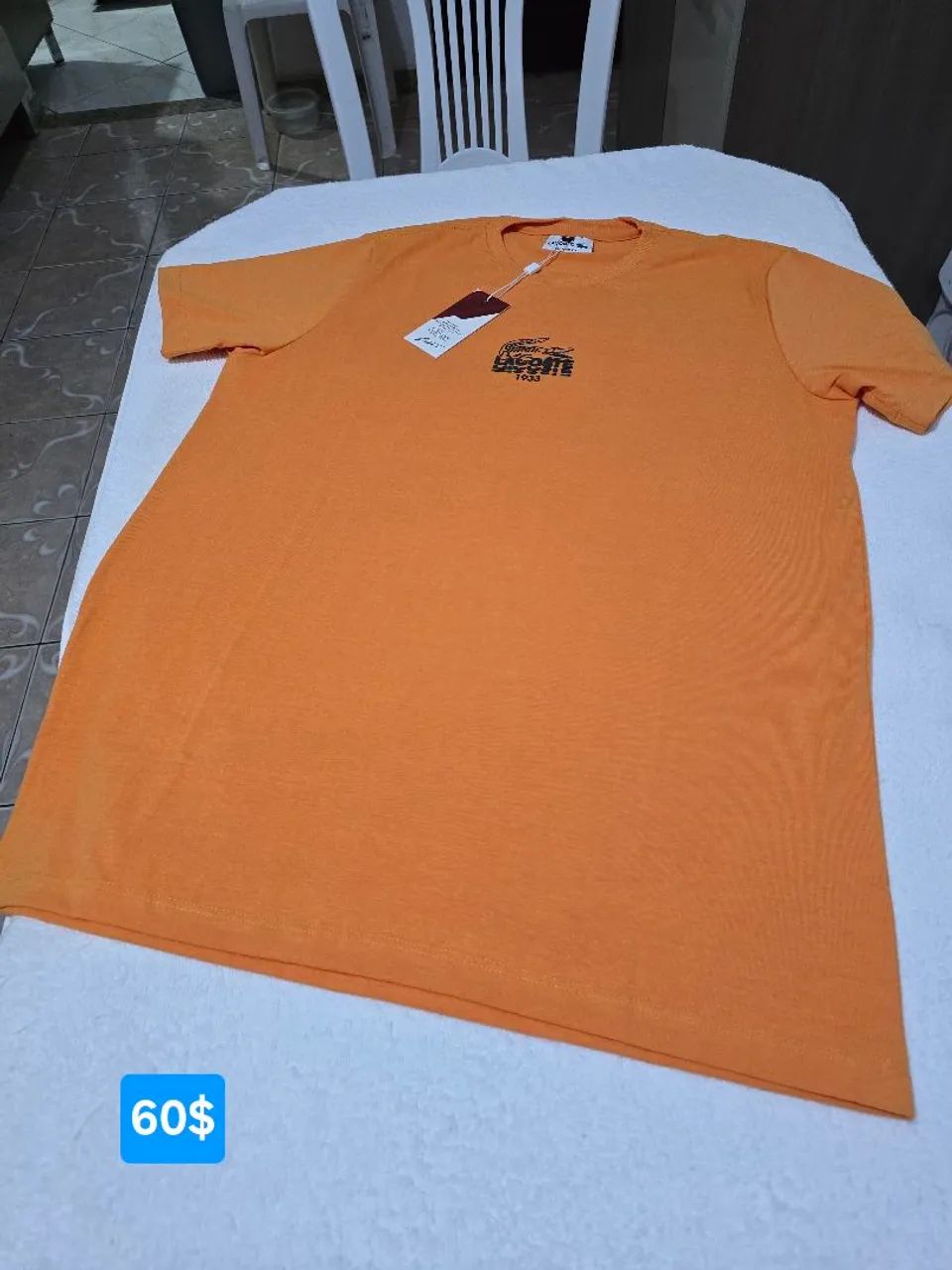 Camisa peruana da LAC0STE G e GG  - Foto 2