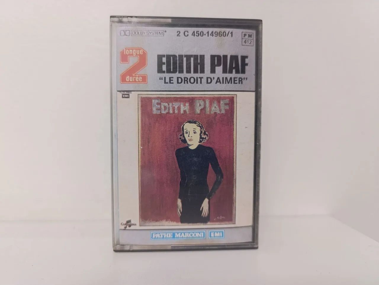 Edith Piaf - Le Droit D'Aimer - Cassete (K7)