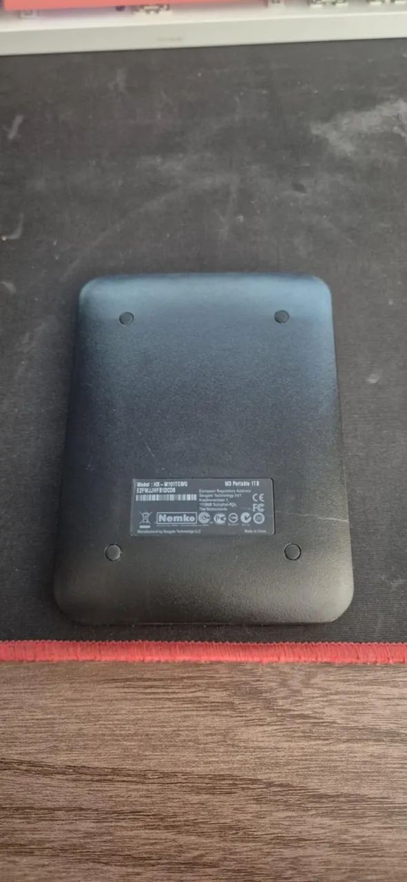 Hd externo Samsung 1tb usado  - Foto 3