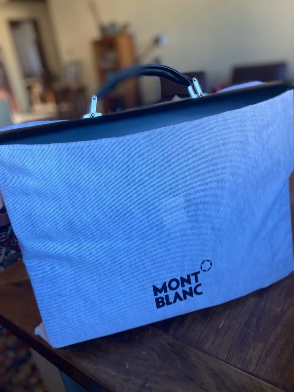 ! Pasta Executiva Montblanc Original - Foto 5