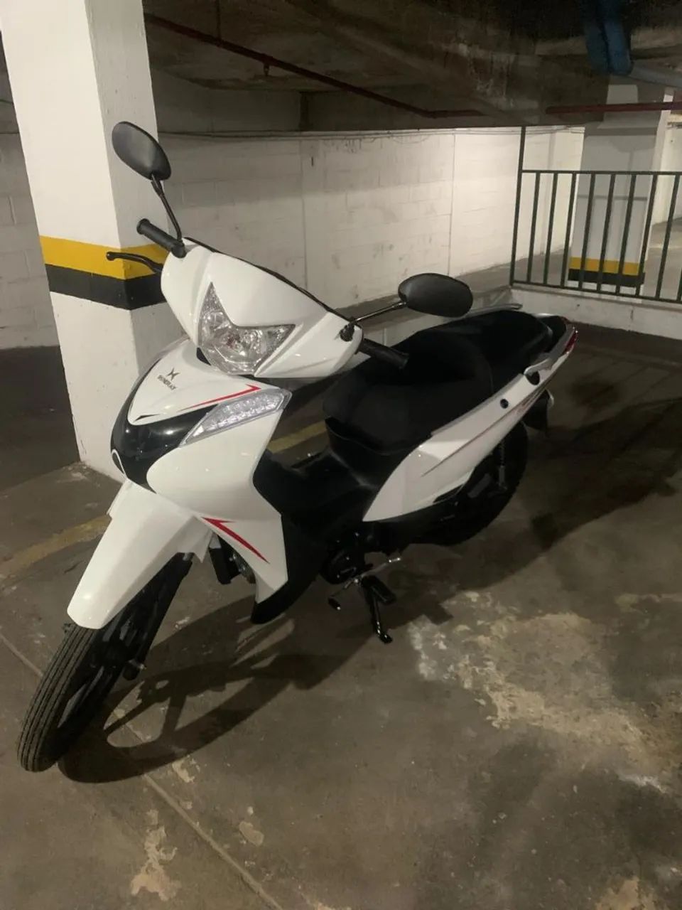 Shineray Jet 125SS/EFI 2025 baixo KM
