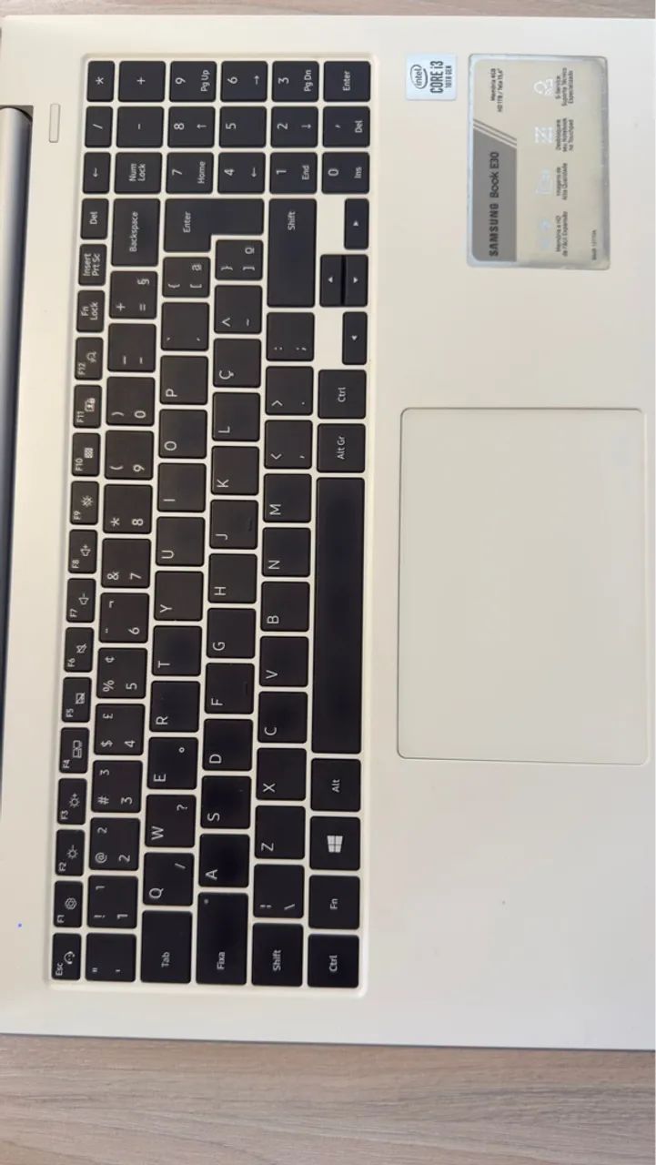Notebook Samsung Branco - Semi Novo em Ótimo Estado! - Foto 3