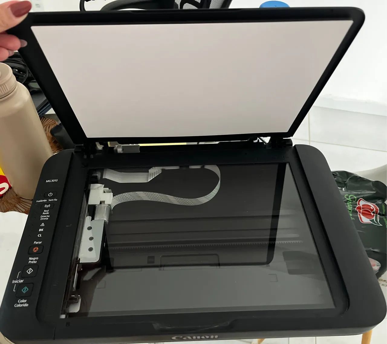 Impressora Multifuncional Canon Pixma MG3010 - Foto 2