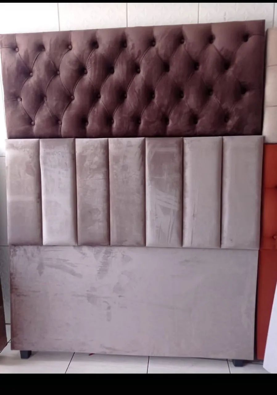 Cabeceira Box casal  - Foto 3