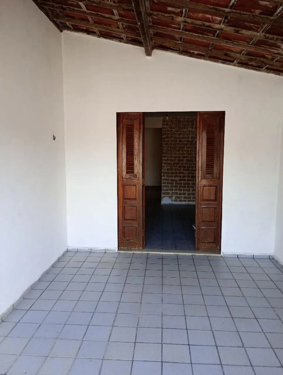 Casa com área de duzentos metros quadrados