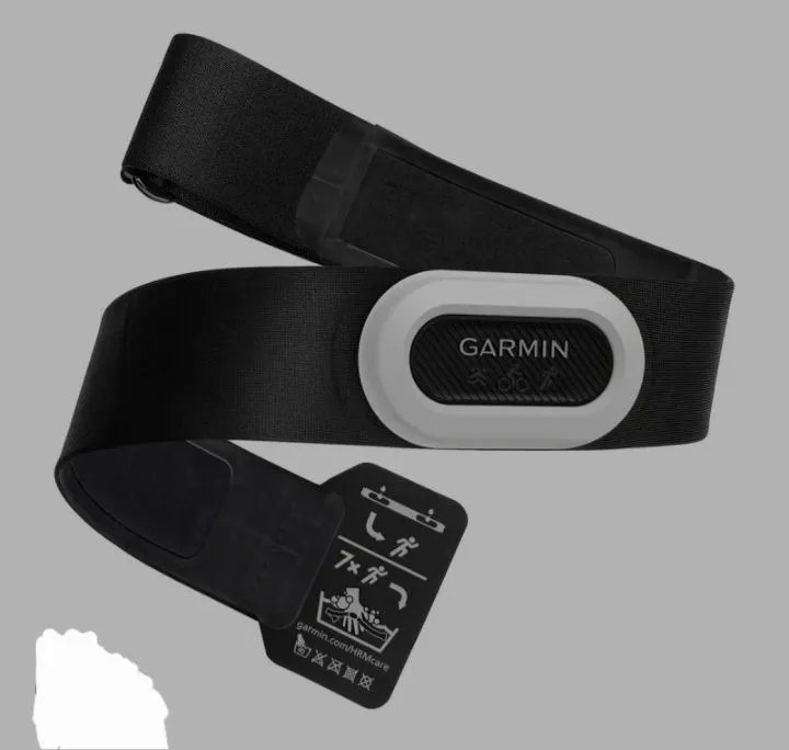Cinta de frequência cardíaca Garmin HRM PRO PLUS