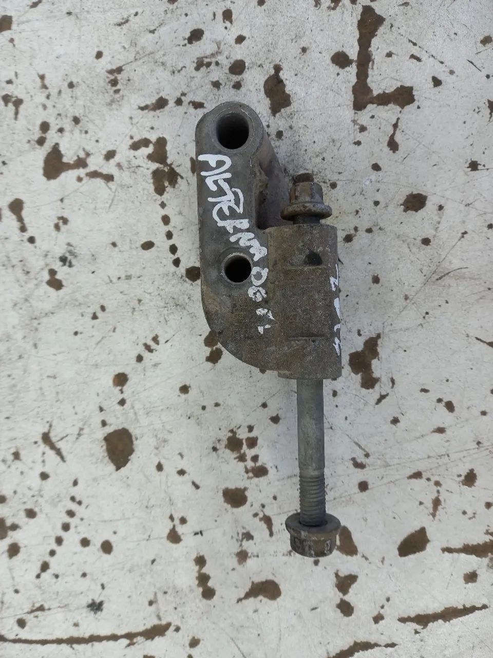 Suporte Alternador Chevrolet Cobalt 1.8 2017 - Foto 2