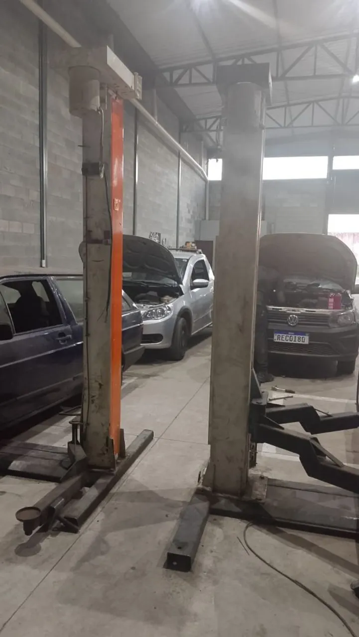 Elevador Automotivo Usado - Garante Eficiência na Oficina