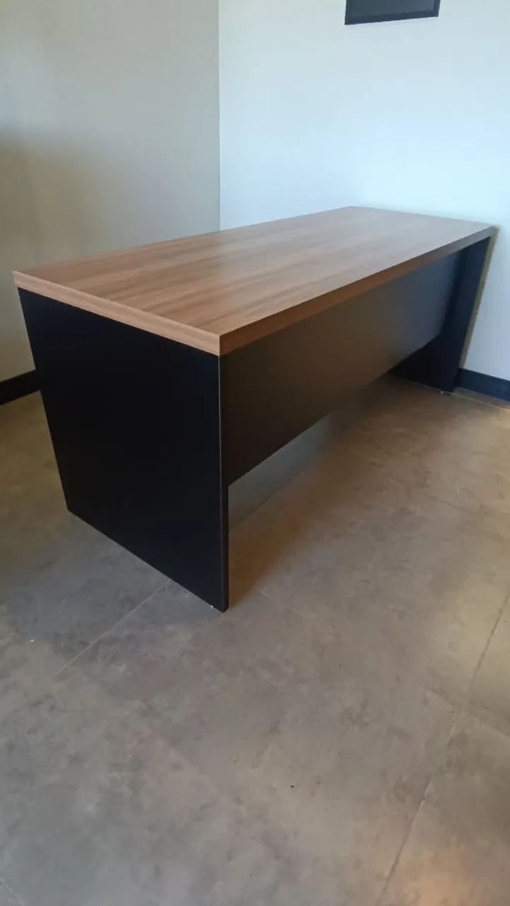 High-Quality MDF Executive Desk, 1.80m x 70cm x 80cm Height – Delivered Assembled