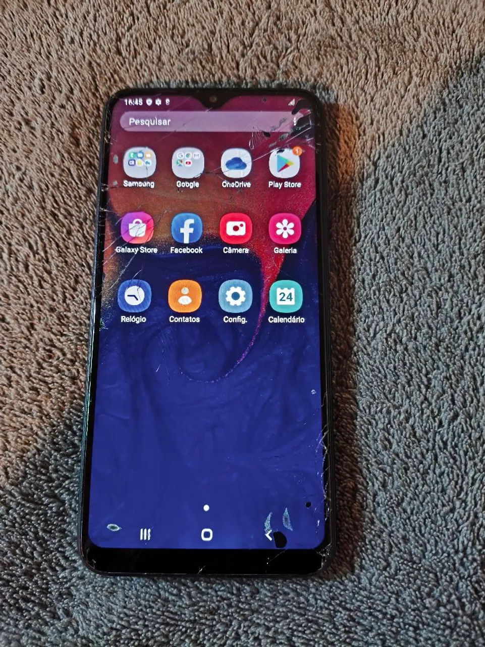 Samsung A10 todo original